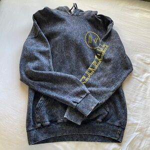 Twenty One Pilots Acid Wash Trench Hoodie